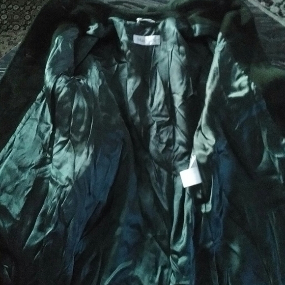 MAXMARA - luxe cashmere wool blend long coat - Picture 6 of 6